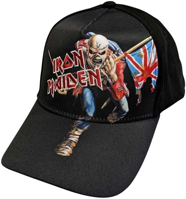 Iron Maiden Iron Maiden Шапка The Trooper Black