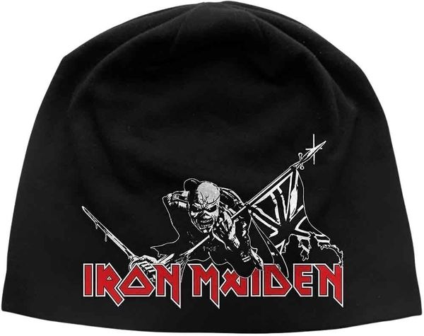 Iron Maiden Iron Maiden шапка The Trooper Black