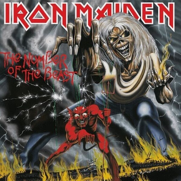 Iron Maiden Iron Maiden - The Number Of The Beast (LP)