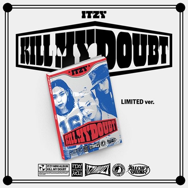ITZY ITZY - Kill My Doubt (7th Mini Album / 72pg.) (Photobook) (Limited Edition) (CD)