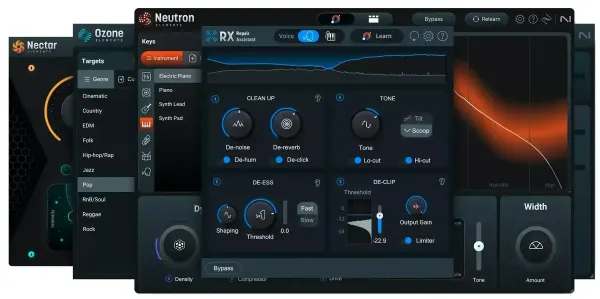 iZotope iZotope Elements Suite 10 (Дигитален продукт)