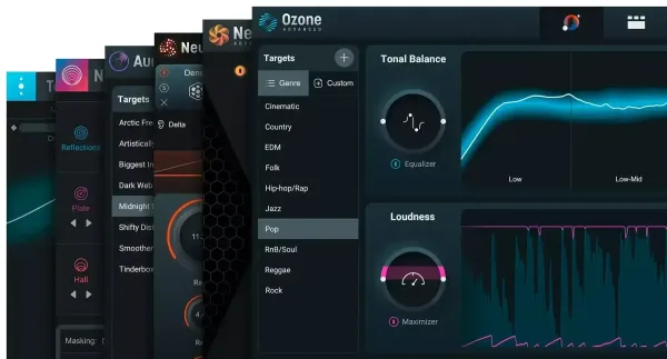 iZotope iZotope Mix & Master Bundle Advanced (Дигитален продукт)