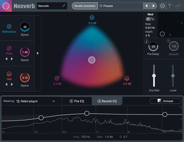 iZotope iZotope Neoverb (Дигитален продукт)