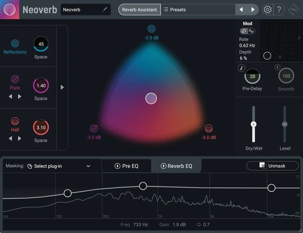 iZotope iZotope Neoverb EDU (Дигитален продукт)