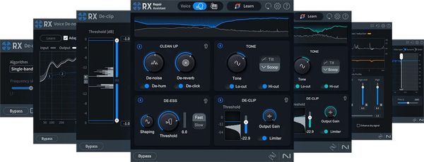 iZotope iZotope RX 11 Elements EDU (Дигитален продукт)