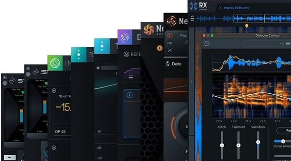 iZotope iZotope RX Post Production Suite 8.5 EDU (Дигитален продукт)