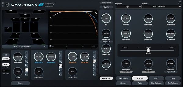 iZotope iZotope Symphony 3D: Crossgrade from Stratus or Symphony (Дигитален продукт)