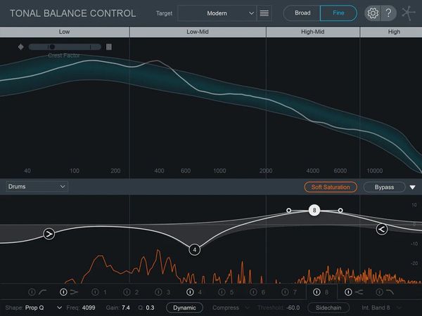 iZotope iZotope Tonal Balance Control 2 (Дигитален продукт)