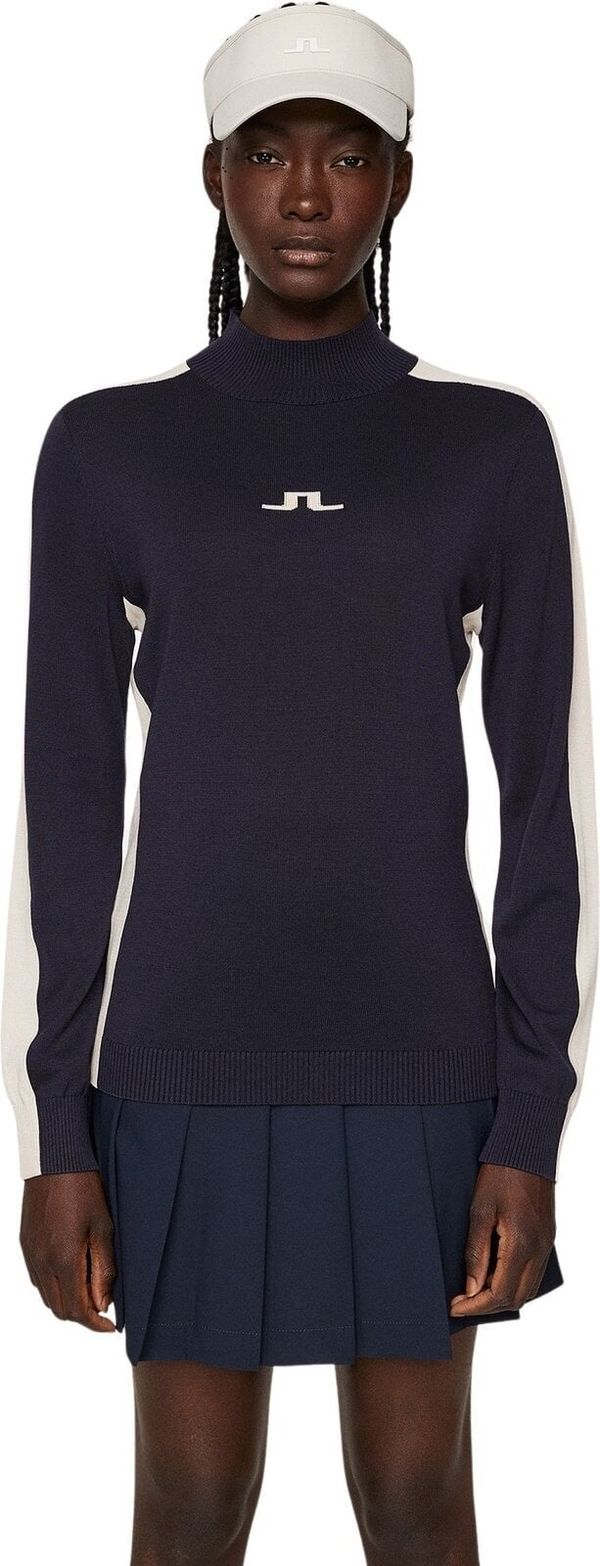 J.Lindeberg J.Lindeberg Adia Knitted JL Navy XL Суитшърт