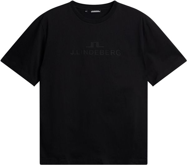 J.Lindeberg J.Lindeberg Alpha T-shirt Black XL