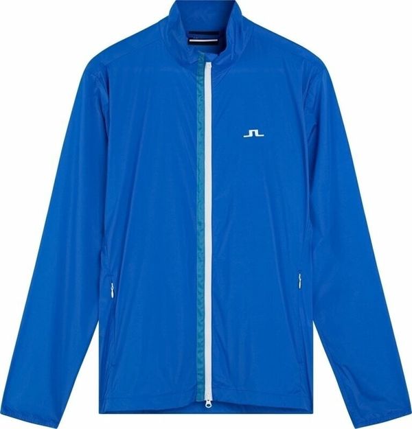 J.Lindeberg J.Lindeberg Ash Light Packable Golf Jacket Lapis Blue L