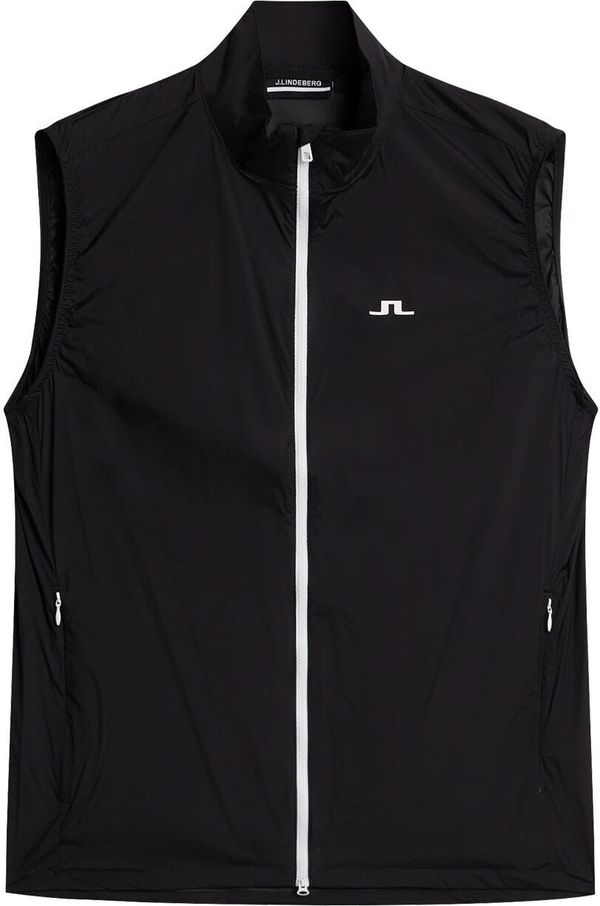J.Lindeberg J.Lindeberg Ash Light Packable Vest Black M