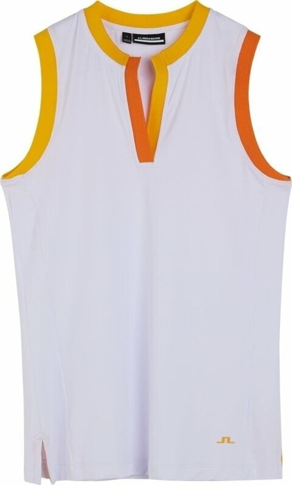 J.Lindeberg J.Lindeberg Aurora Sleeveless White XL Риза за поло