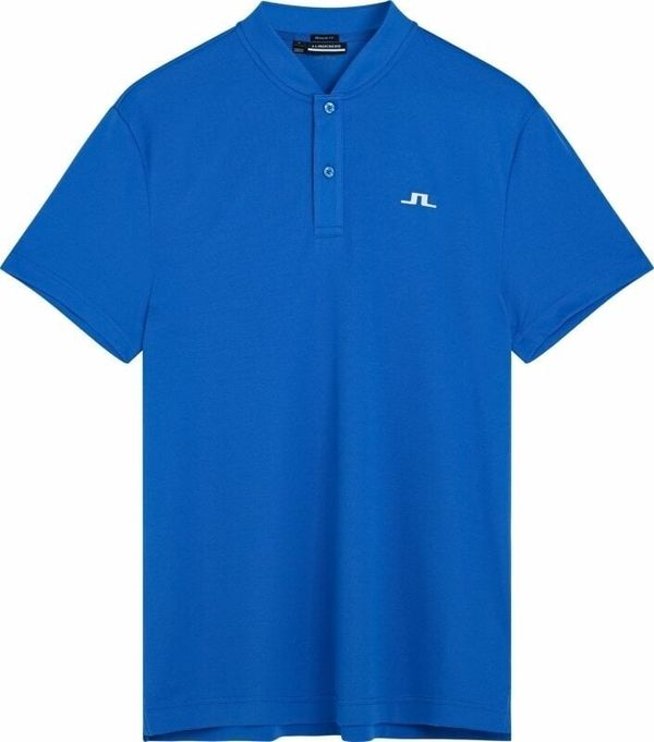 J.Lindeberg J.Lindeberg Bode Regular Fit Golf Polo Shirt Nautical Blue L