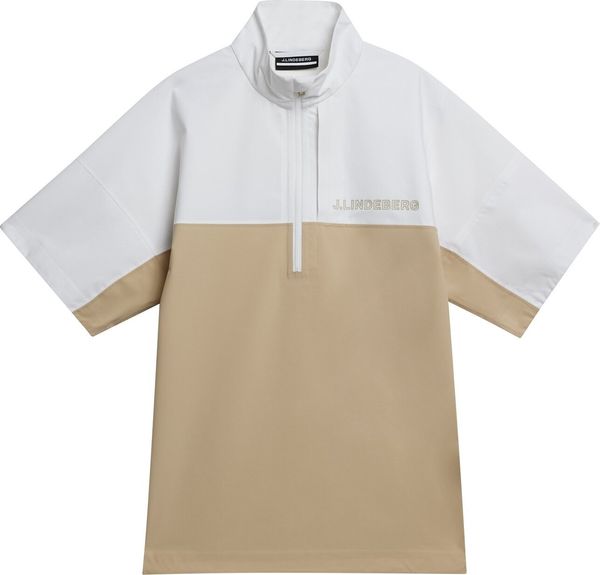 J.Lindeberg J.Lindeberg Bridge Rain Shirt Safari Beige XL