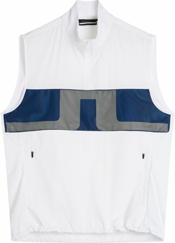 J.Lindeberg J.Lindeberg Dean White XL Жилетка