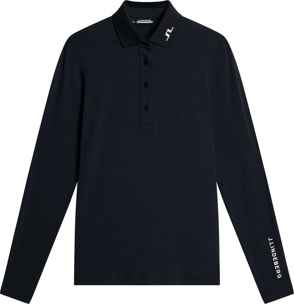 J.Lindeberg J.Lindeberg Flor Long Sleeve Navy Melange S Риза за поло