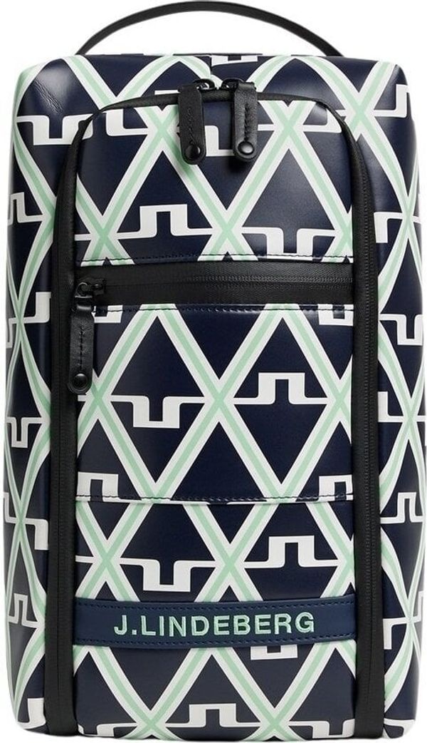 J.Lindeberg J.Lindeberg Footwear Bag Print JL Navy