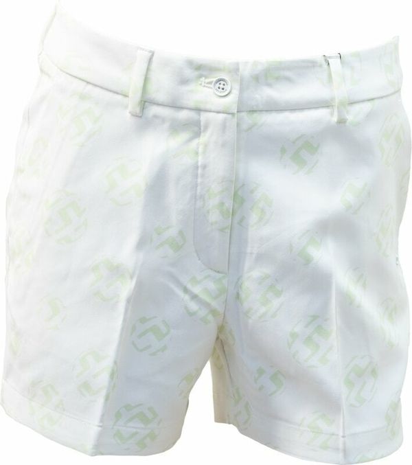J.Lindeberg J.Lindeberg Gwen Printed Golf Short White Sphere Dot 27 Шорти