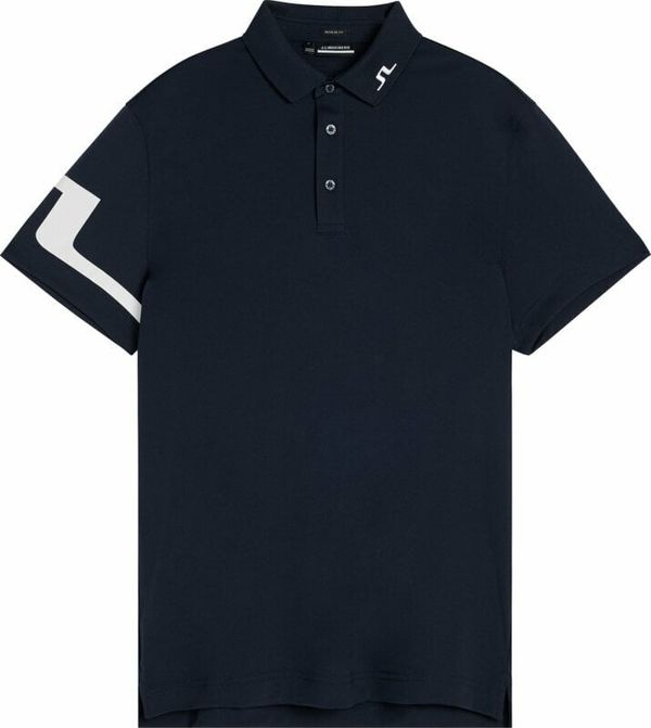 J.Lindeberg J.Lindeberg Heath Regular Fit Golf Polo JL Navy L