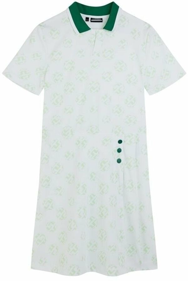 J.Lindeberg J.Lindeberg Katherine Dress White Sphere Dot L
