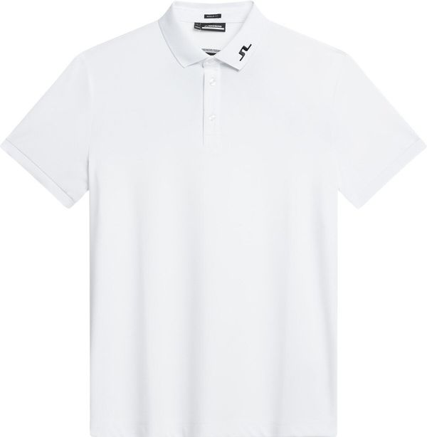 J.Lindeberg J.Lindeberg KV Regular Fit Polo White S