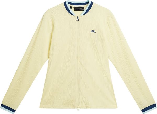 J.Lindeberg J.Lindeberg Leonor Mid Layer Wax Yellow S