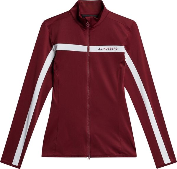 J.Lindeberg J.Lindeberg Seasonal Janice Mid Layer Cabernet S Суитшърт