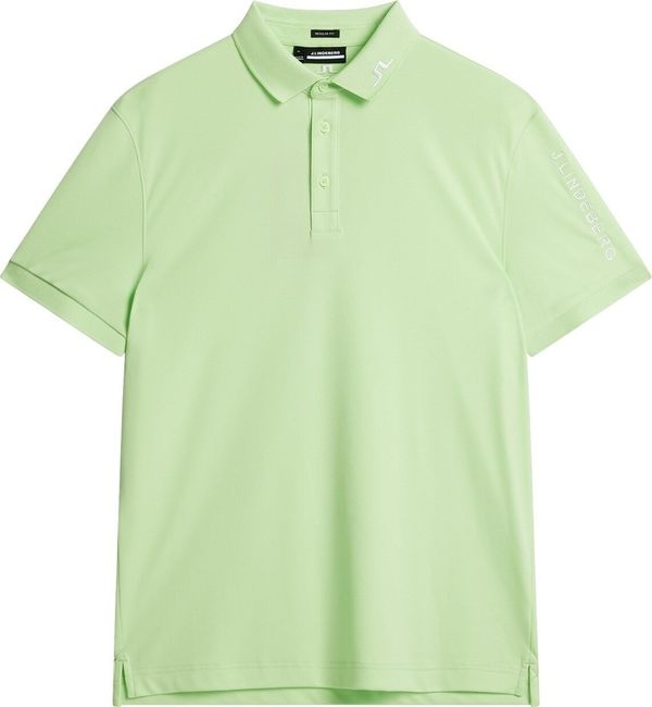 J.Lindeberg J.Lindeberg Tour Tech Reg Fit Mens Polo Paradise Green XL