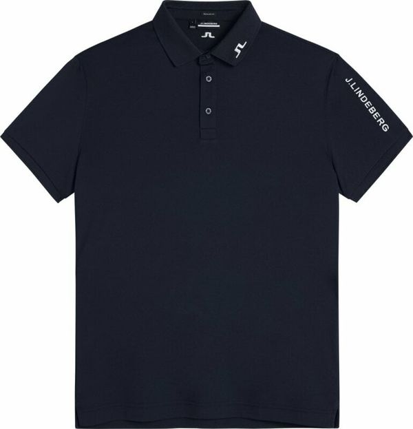 J.Lindeberg J.Lindeberg Tour Tech Regular Fit Golf Polo Black L