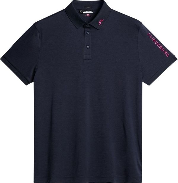 J.Lindeberg J.Lindeberg Tour Tech Regular Fit Navy Melange L Риза за поло