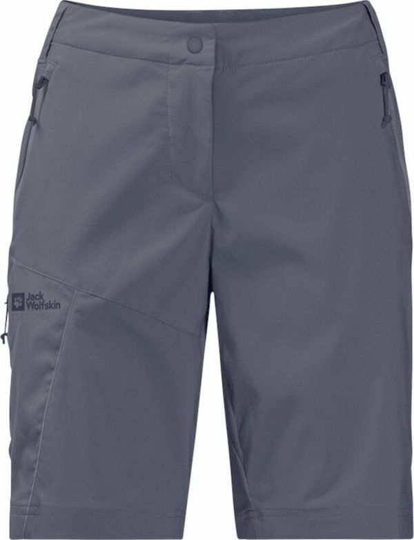 Jack Wolfskin Jack Wolfskin Glastal Shorts W Dolphin M-L Къси панталони