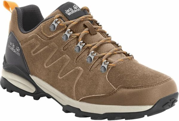 Jack Wolfskin Jack Wolfskin Дамски обувки за трекинг Refugio Texapore Low W Brown/Apricot 37,5