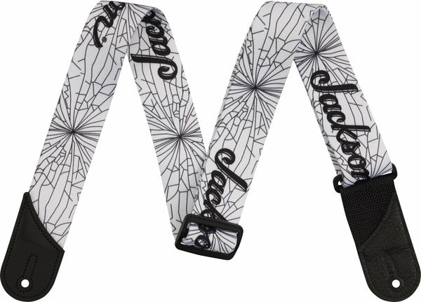 Jackson Jackson Cracked Mirror Strap White