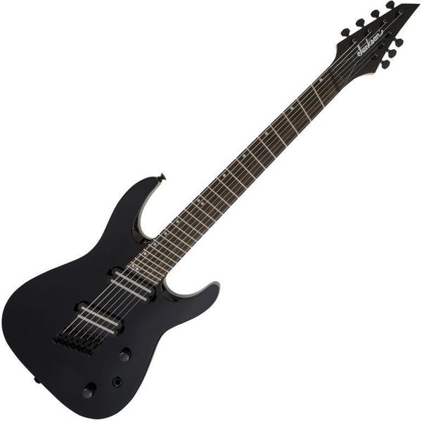 Jackson Jackson X Series Dinky Arch Top DKAF7 IL Gloss Black