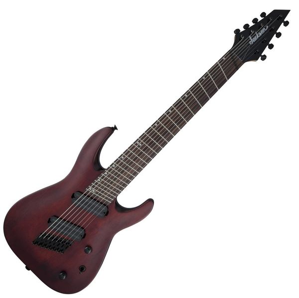 Jackson Jackson X Series Dinky Arch Top DKAF8 IL Черeн-Stained Mahogany