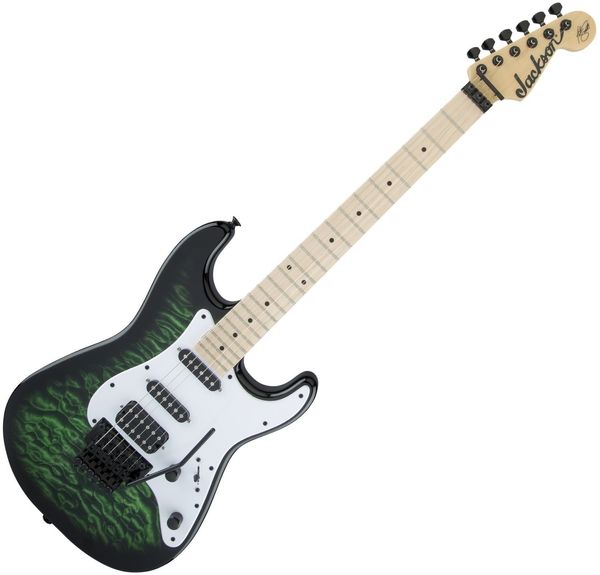 Jackson Jackson X Series Signature Adrian Smith SDXQ MN Transparent Green
