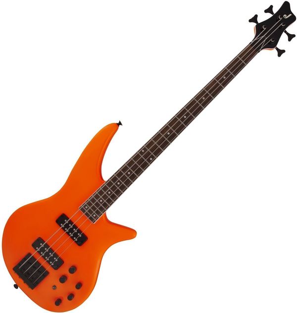 Jackson Jackson X Series Spectra Bass IV IL Neon Orange