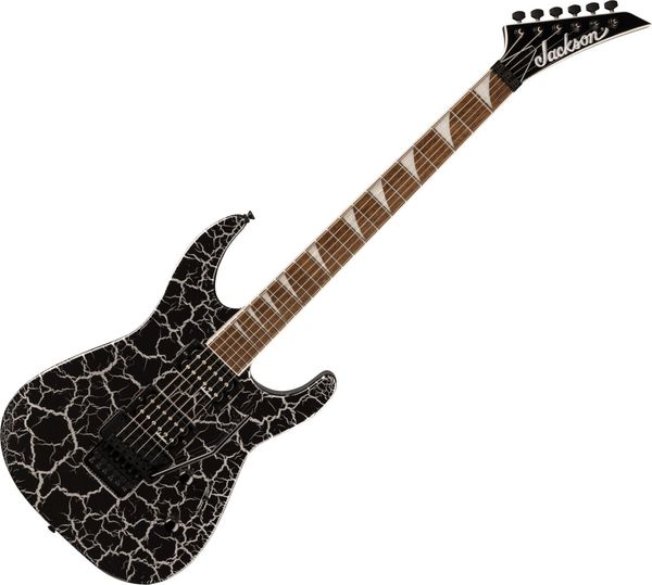 Jackson Jackson X Series Soloist SLX DX Silver Mercury Crackle Електрическа китара