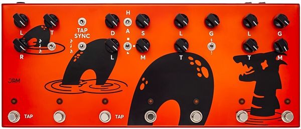 JAM Pedals JAM Pedals Koch Ness Monster Мултиефект за китара
