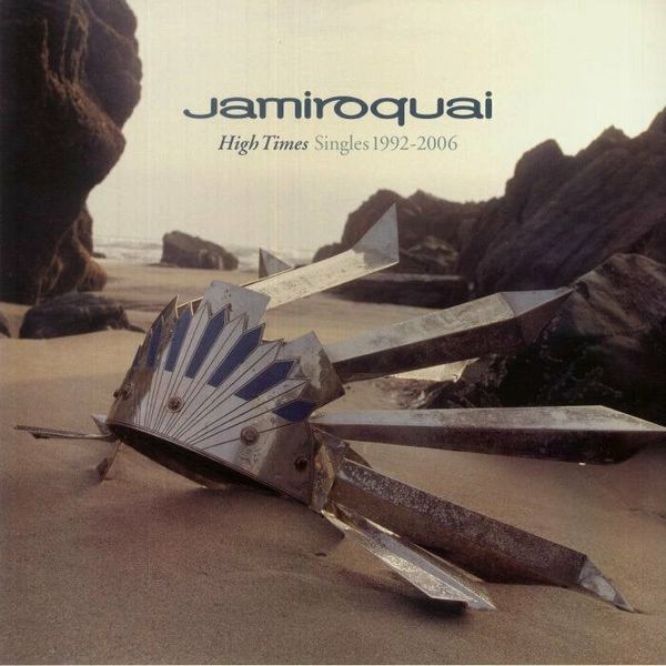 Jamiroquai Jamiroquai - High Times: Singles 1992-2006 (180g) (Deluxe Edition) (Green Marbled Coloured) (2 LP + Slipmat)