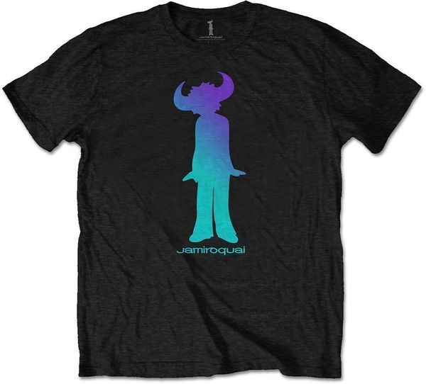 Jamiroquai Jamiroquai Риза Buffalo Gradient Unisex Black XL