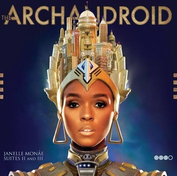 Janelle Monae Janelle Monae - Archandroid (LP)