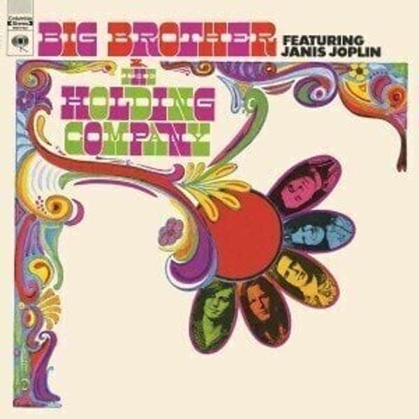 Janis Joplin Janis Joplin - Big Brother & the Holding Company (LP)