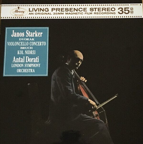Janos Starker Janos Starker - Dvorak: Violincello Concerto/Bruch: Kol Nidrei (2 LP) (200g) (45 RPM)