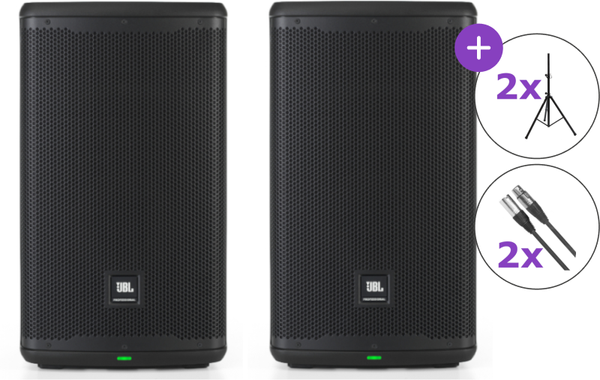 JBL JBL EON 710 SET Активна тонколона