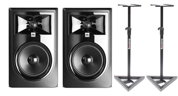JBL JBL LSR306P MKII Stand SET