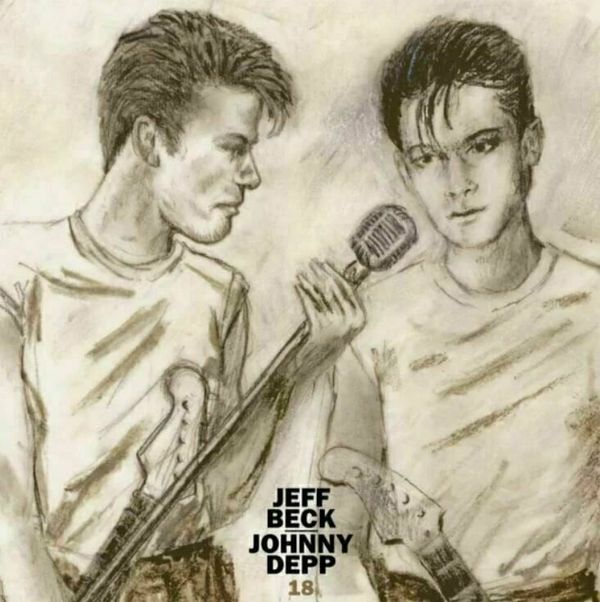 Jeff Beck & Johnny Depp Jeff Beck & Johnny Depp - 18 (Gold Vinyl) (180g) (LP)