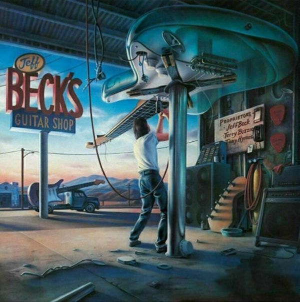 Jeff Beck Jeff Beck - Guitar Shop (LP)
