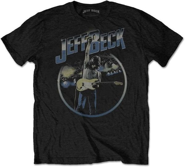 Jeff Beck Jeff Beck Риза Circle Stage Unisex Black 2XL
